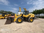 Side of used Komatsu Loader,Front of used Loader,Used Komatsu Loader